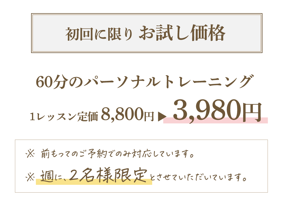 お試し価格3,980円