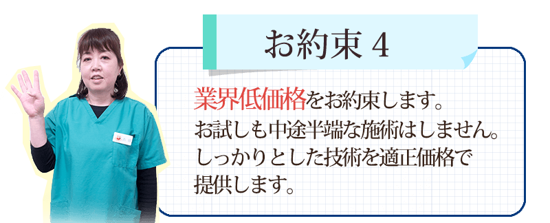 お約束4